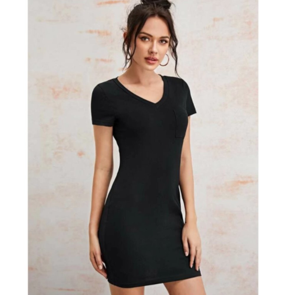 Bodycon T-Shirt Dress
